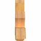 Ekena Millwork Redmond Rough Sawn Timber Gable Bracket, Western Red Cedar, 72"W x 24"H x 6"D x 6"F, 8/12 Pitch GBW072X24X0606RED00RWR - alternate 4